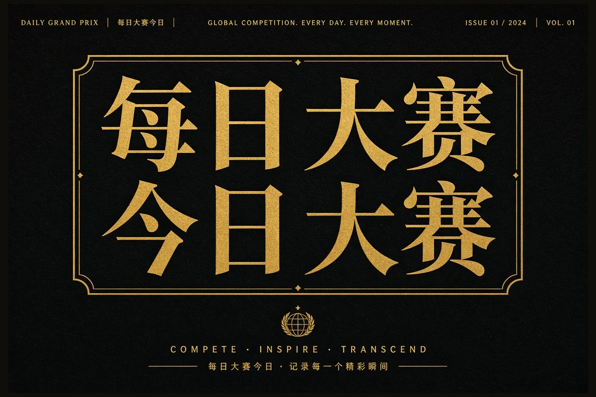 每日大赛今日品牌